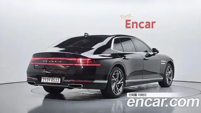Genesis G90 2022 — Фото 1/20