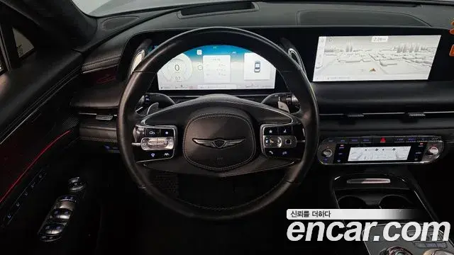 Genesis G90 2022 — Фото 12/20
