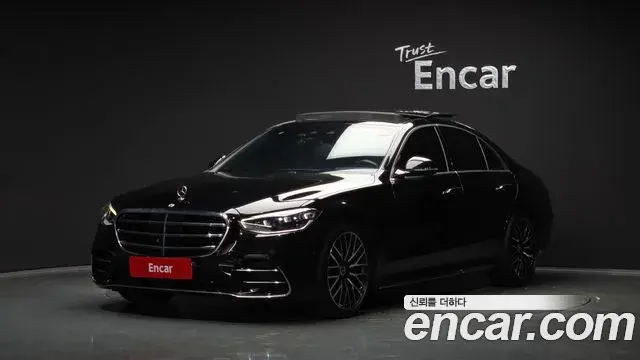 Mercedes-Benz S-Class 2022 — ფოტო 9/20