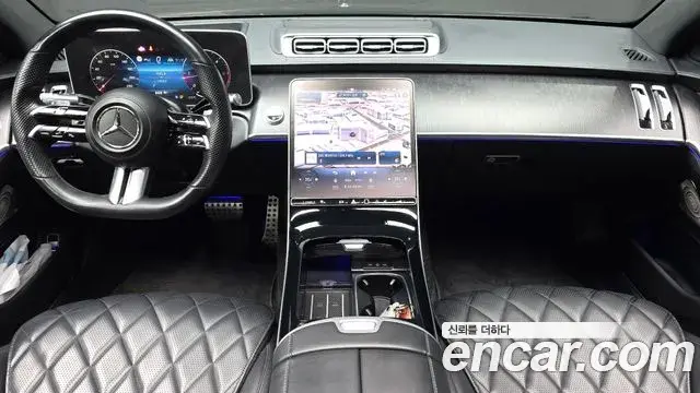 Mercedes-Benz S-Class 2022 — ფოტო 19/20