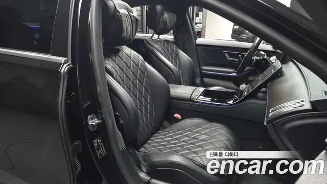 Mercedes-Benz S-Class 2022 — ფოტო 7/20