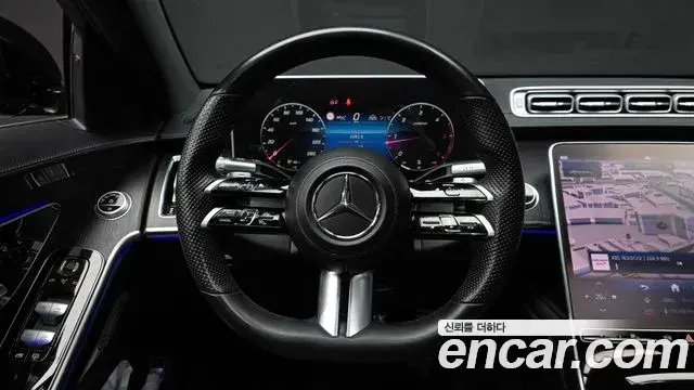 Mercedes-Benz S-Class 2022 — ფოტო 1/20