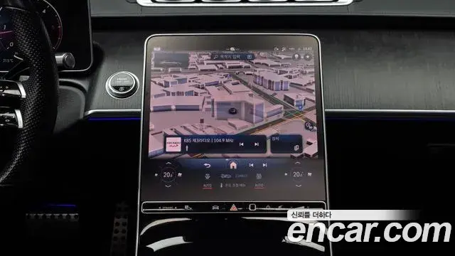 Mercedes-Benz S-Class 2022 — ფოტო 4/20