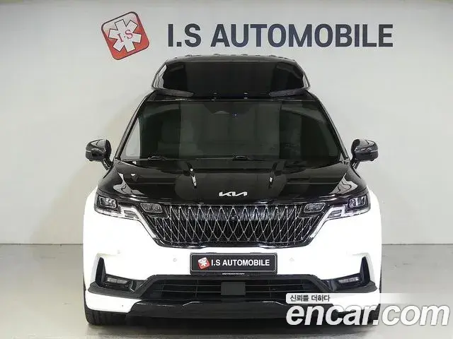 Kia Carnival 2022 — Фото 1/20