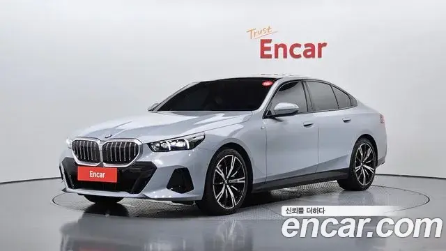 BMW 5 Series 2026 — ფოტო 1/20