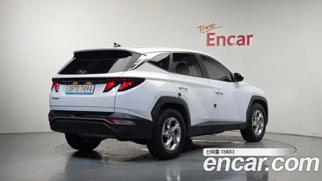 Hyundai The New Tucson 2022 — Фото 2/20
