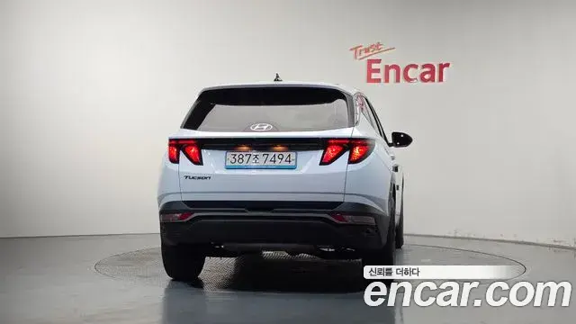 Hyundai The New Tucson 2022 — Фото 4/20