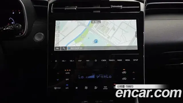 Hyundai The New Tucson 2022 — Фото 12/20