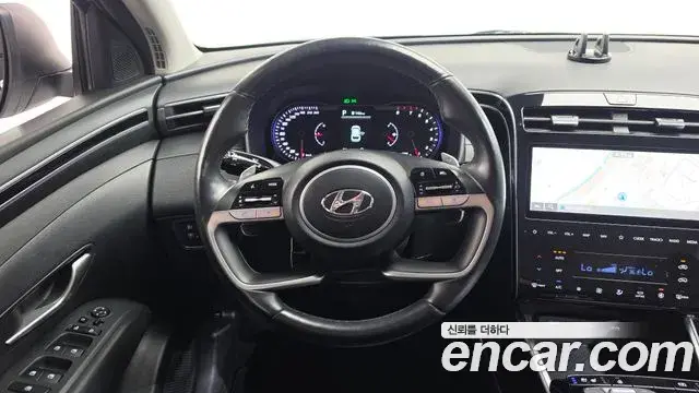 Hyundai The New Tucson 2022 — Фото 13/20