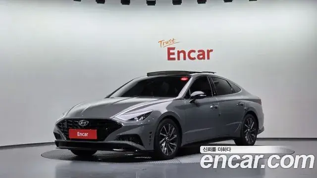 Hyundai Sonata 2022 — Фото 20/20