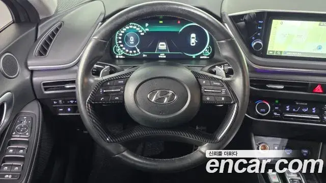 Hyundai Sonata 2022 — Фото 12/20