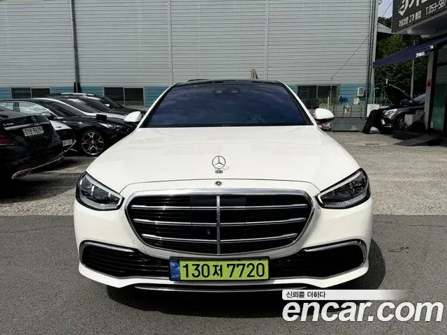 Mercedes-Benz S-Class 2021 — ფოტო 2/20