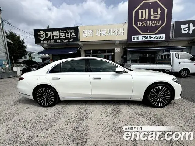 Mercedes-Benz S-Class 2021 — ფოტო 12/20