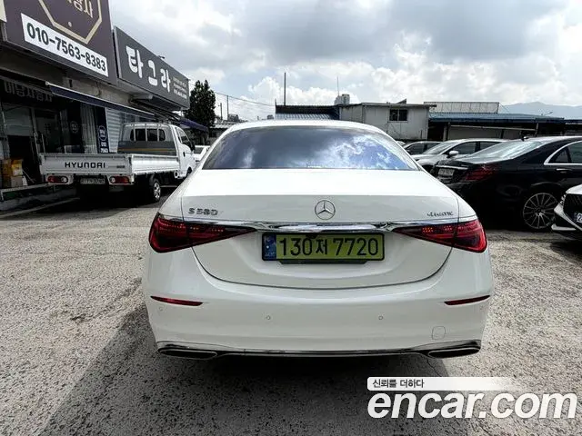 Mercedes-Benz S-Class 2021 — ფოტო 5/20