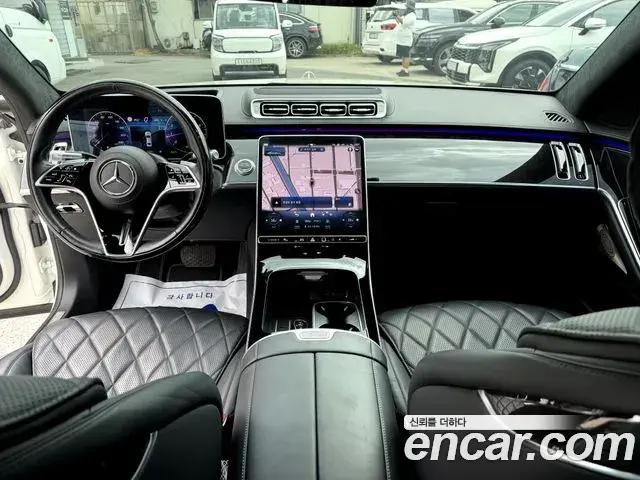 Mercedes-Benz S-Class 2021 — ფოტო 15/20