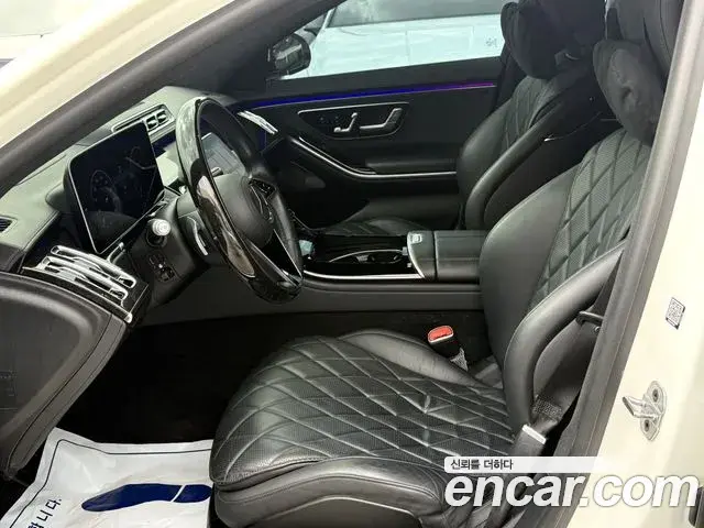 Mercedes-Benz S-Class 2021 — ფოტო 8/20
