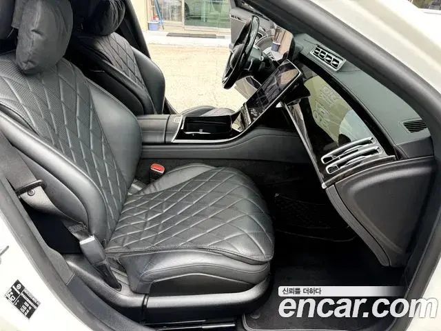 Mercedes-Benz S-Class 2021 — ფოტო 7/20