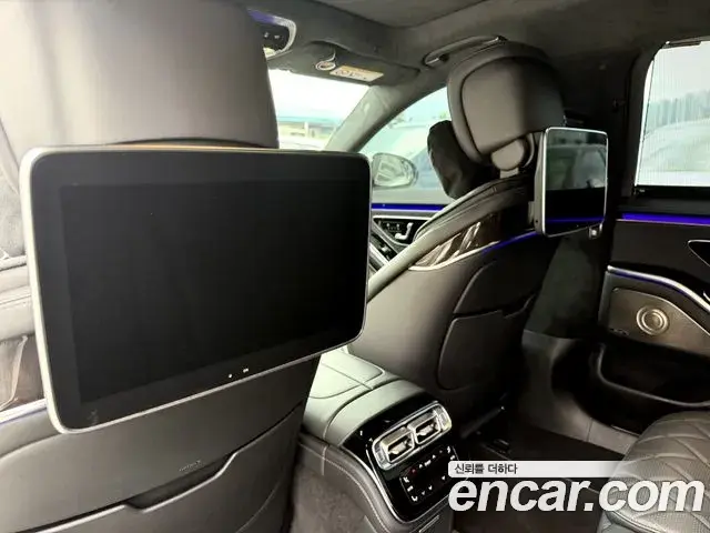 Mercedes-Benz S-Class 2021 — ფოტო 10/20