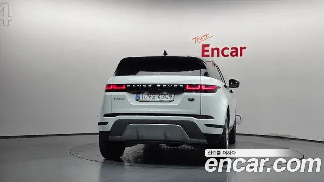 Land Rover Range Rover Evoque 2021 — ფოტო 4/20