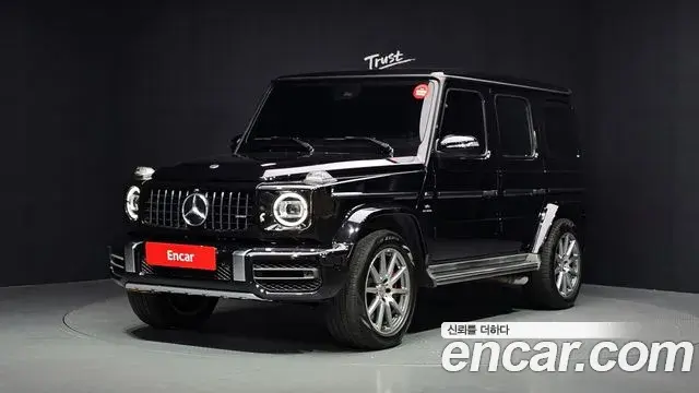 Mercedes-Benz G-Class 2021 — Photo 7/30
