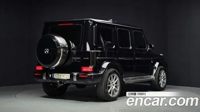 Mercedes-Benz G-Class 2021 — Photo 29/30