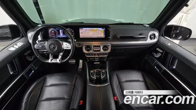 Mercedes-Benz G-Class 2021 — Photo 2/30