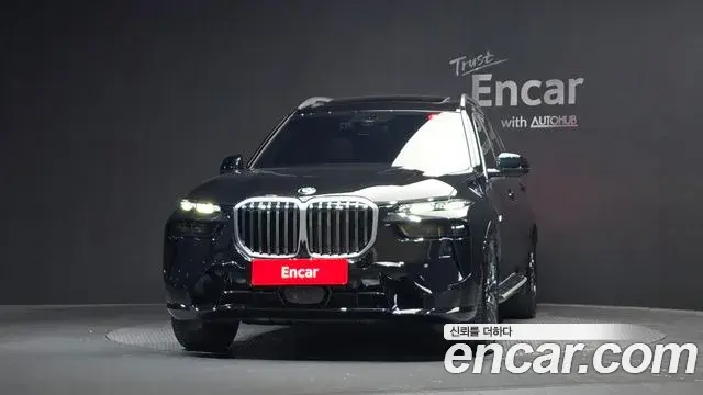 BMW X7 2026 — Фото 3/20