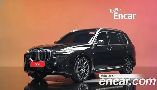 BMW X7 2026 — Фото 1/20