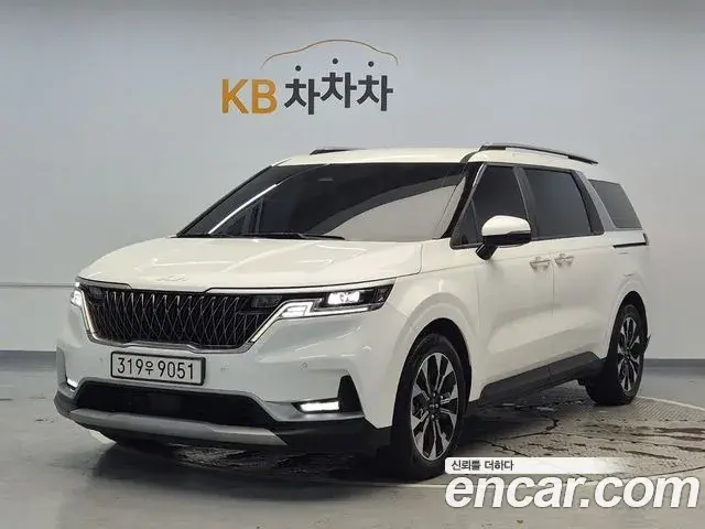 Kia Carnival 2022 — Фото 9/20