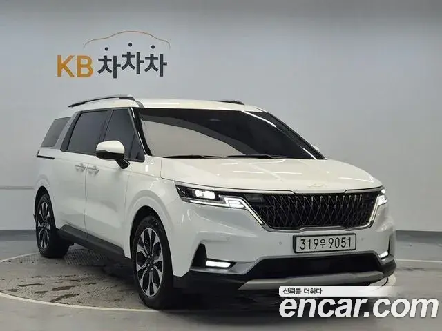 Kia Carnival 2022 — Фото 3/20