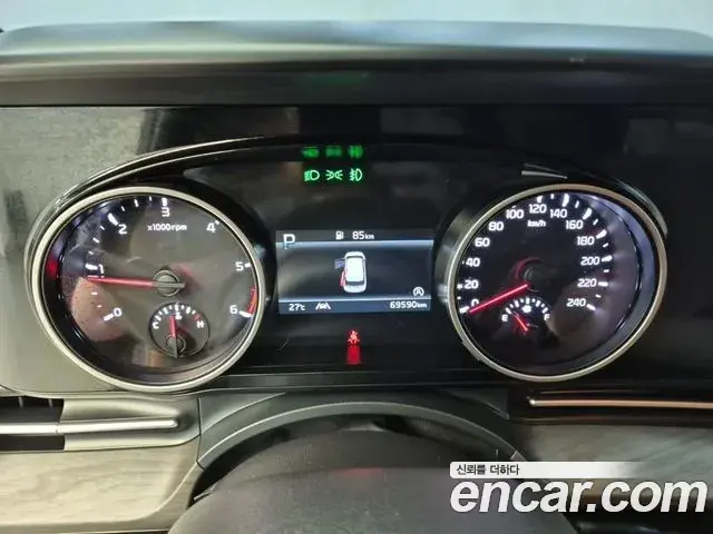 Kia Carnival 2022 — Фото 5/20