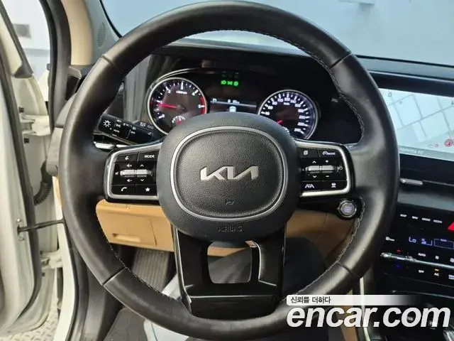 Kia Carnival 2022 — Фото 7/20