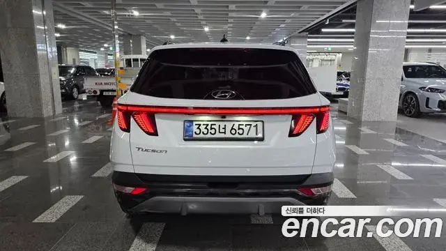 Hyundai The New Tucson 2022 — Фото 1/20