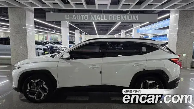 Hyundai The New Tucson 2022 — Фото 7/20