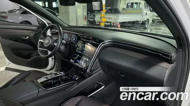 Hyundai The New Tucson 2022 — Фото 13/20