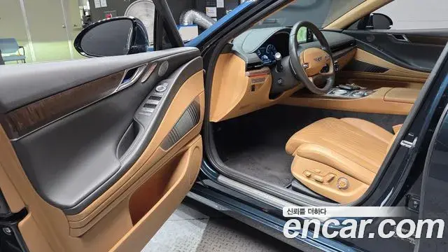 Genesis Electrified G80 2020 — Фото 10/20