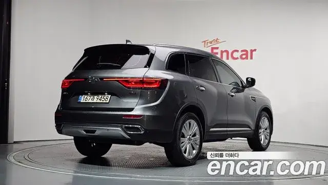 Renault Samsung QM6 2021 — Фото 2/20