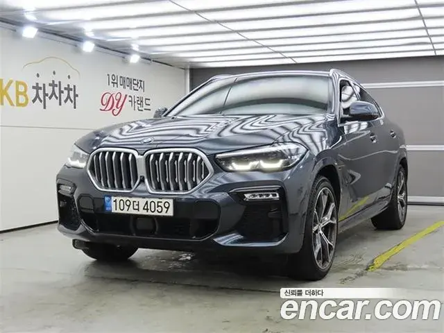 BMW X6 2021 — Фото 19/19