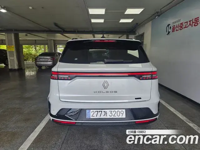 Renault Samsung Grand Koleos 2025 — Şəkil 10/20