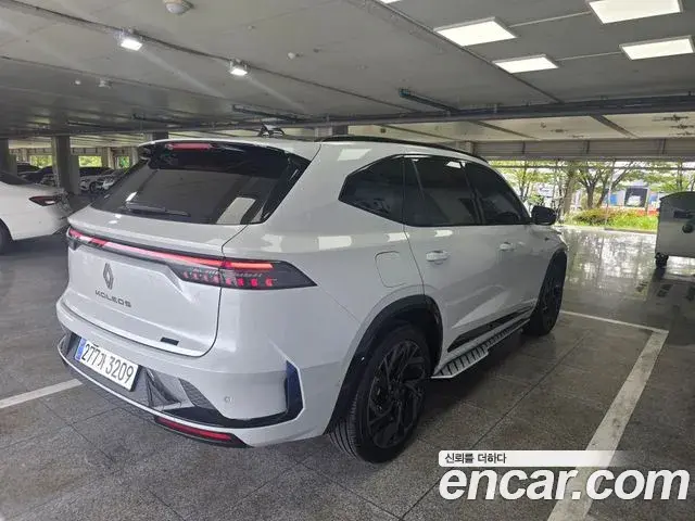 Renault Samsung Grand Koleos 2025 — Şəkil 7/20