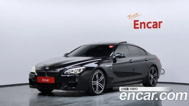 BMW 6 Series 2018 — Фото 1/20