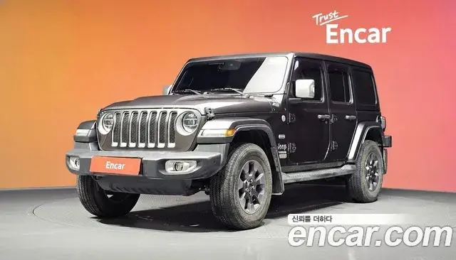 Jeep Wrangler 2020 — Фото 1/20