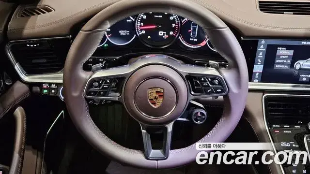 Porsche Panamera 2019 — Фото 7/20