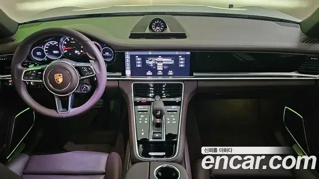 Porsche Panamera 2019 — Фото 10/20