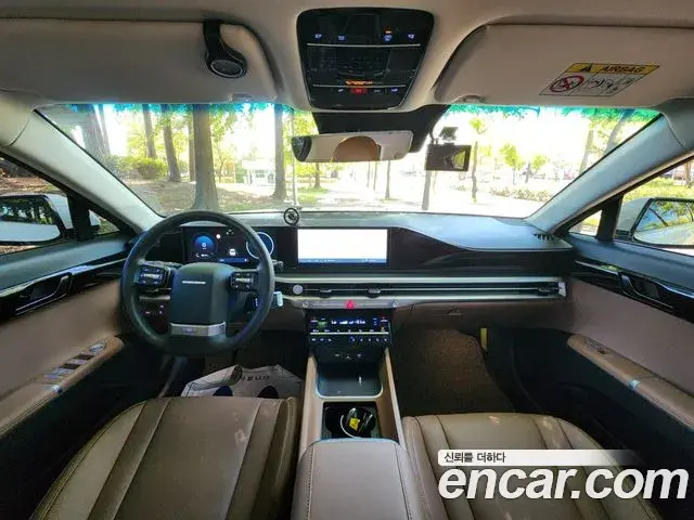 Hyundai Grandeur 2025 — Фото 7/20
