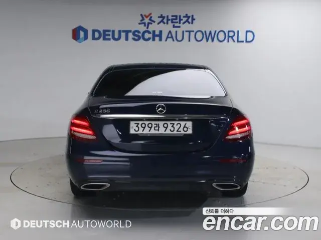 Mercedes-Benz E-Class 2020 — Фото 3/20