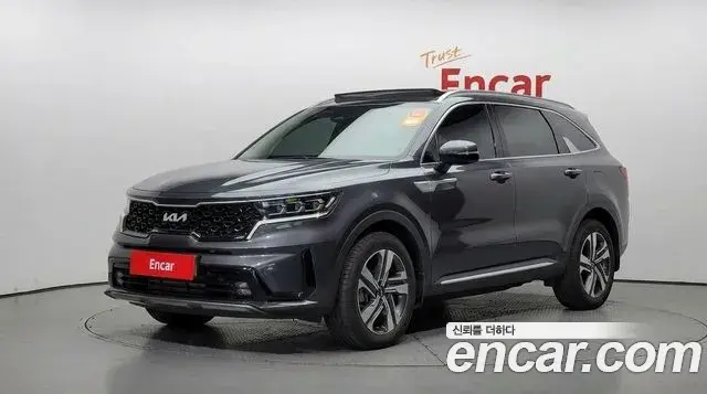 Kia Sorento 2022 — Фото 1/20
