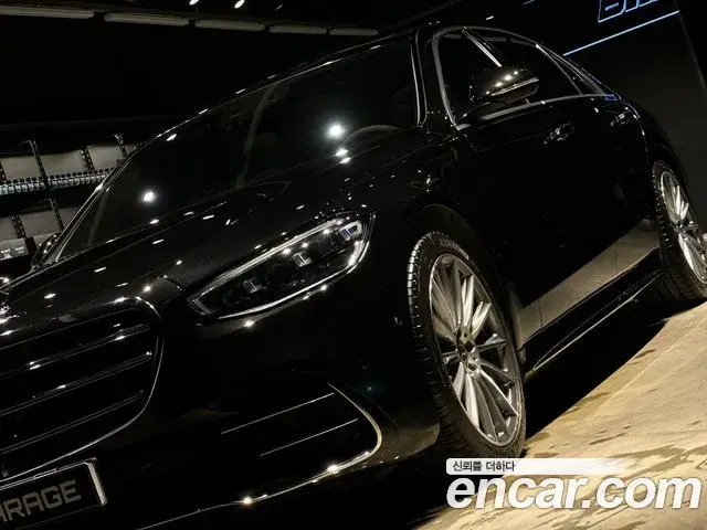 Mercedes-Benz S-Class 2021 — Фото 9/9