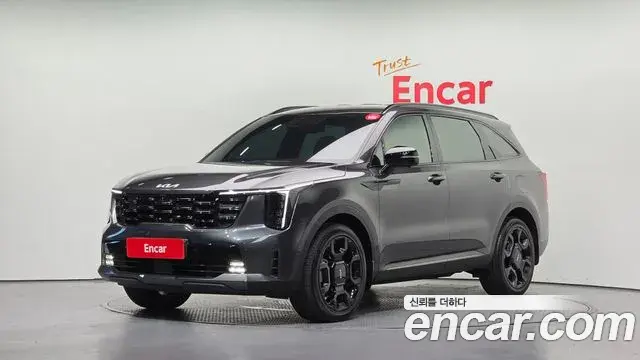Kia Sorento 2025 — Фото 1/20