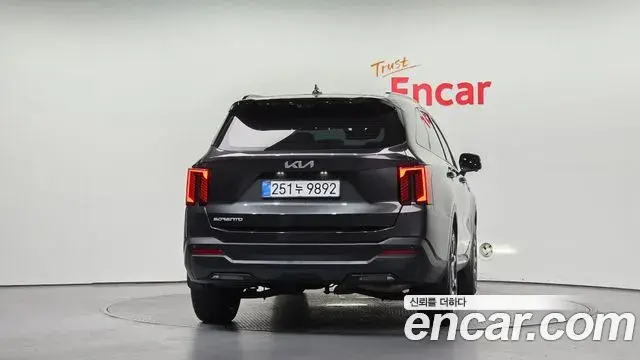 Kia Sorento 2025 — Фото 4/20